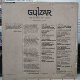 Gulzar - His Songs Of Love (From Hindi Films) (Vinyl)